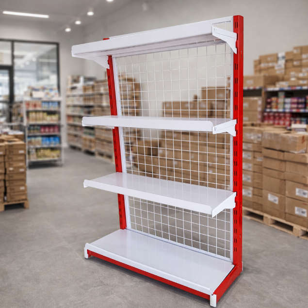 Rak Gondola Minimarket Palangkaraya Tipe Rak N